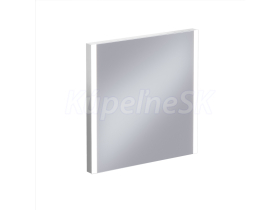 Cersanit S598-003 CITY zrkadlo 60x70x3cm s LED osvetlením