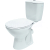 Cersanit K08-101 PRESIDENT 010 WC Kombi zadný odpad, funkcia Stop, Biela