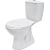 Cersanit K08-201 PRESIDENT 020 WC Kombi spodný odpad, funkcia Stop, Biela