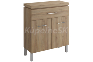 Cersanit S543-012-DSM OLIVIA komoda 70x71x30cm v demonte, Orech