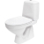 Cersanit WC sedátko polyprop, Biela K07-156