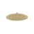 Ravak 980.60GLB Hlavová sprcha, 250 mm, Gold Brushed X07P1238