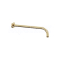 Ravak 702.60GLB Sprchové rameno bočné dĺžka 300 mm Gold Brushed X07P1242