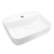 Mereo Umývadlo na dosku bez prepadu, 505x400x135 mm, keramické, biele