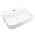 Mereo Umývadlo na dosku bez prepadu, 505x400x135 mm, keramické, biele