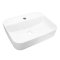 Mereo Umývadlo na dosku bez prepadu, 505x400x135 mm, keramické, biele