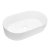 Mereo Umývadlo na dosku bez prepadu, 530x315x135 mm, oválne, keramické, biele