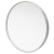Mereo Zrkadlo okrúhle pr. 60 cm, LED osvetlenie
