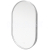Mereo Zrkadlo oválne 50x80 cm, LED osvetlenie