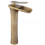 REA Laguna vysoká stojánková umývadlová batéria bez výpuste Antické Zlato
