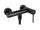 REA Clif nástenná sprchová batéria s ručnou sprchou Čierna matná