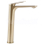 REA Marco vysoká stojánková umývadlová batéria bez výpuste brúsené Zlato REA-B4895