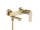 REA Storm nástenná vaňová batéria s ručnou sprchou brúsené Zlato