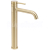 REA Lungis vysoká stojánková umývadlová batéria bez výpuste brúsené Zlato REA-B6101