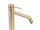 REA Lungis vysoká stojánková umývadlová batéria bez výpuste brúsené Zlato