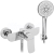 REA Dart nástenná sprchová batéria s ručnou sprchou Chróm