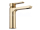 REA Argus stojánková umývadlová batéria bez výpuste brúsené Zlato REA-B6410
