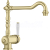 Blanco batéria TRADON satin gold