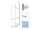 REA Fold N2 zalamovacie sprchové dvere do rohového kútu 70x190 cm,sklo Číre,rám Chróm REA-