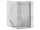 REA Cortis Walk-In sprchová zástena 120x199,5 cm s pohyblivou stenou,Číre/Chrómavzpera REA