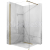 REA Aero Walk-In sprchová zástena k stene 110x195 cm sklo Číre rám Zlatýavzpera REA-K8441