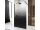 REA Aero Black Walk-In sprchová zástena k stene 120x195 cm sklo Ombre/Čierna+vzpera