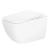 REA Dexter Tornado WC závesné 51,5x36,5 cm hranaté Biele lesklé+WC sedátko Biele lesklé