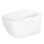 REA Dexter Tornado WC závesné 51,5x36,5 cm hranaté Biele lesklé+WC sedátko Biele lesklé