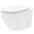 REA Carlo Mini Tornado Rimless Flat N WC závesné 49x36,5cm Biele leskléaWC sedátko Biele l