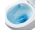 REA Carlo Mini Tornado Rimless Flat N WC závesn 49x36,5cm Biele lesk+WC sedátko Biele lesk