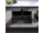 REA Liam nerezový drez so sifónom 580x450x185 mm Čierny ZLE-06008 ZLE-06008