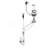 Alveus sifón 1074347 (1127252) pre drezy Pure 10, 20, 30 ,40, 50, 70, Stricto 10, 20