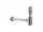 REA umývadlový sifón a univerzálna výpusť click-clack Chróm REA-A5693