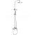REA Avalon sprchový stĺp s pákovou batériou,hlavová,ručná sprcha Chróm P8699