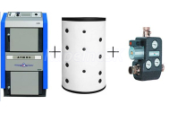 Atmos Kotlová zostava ATMOS 32 (kotol DC32S+izoláciaPS1000, +nadrž PS1000+Ladomat22)