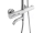 REA Lungo sprchový stĺp s termostatickou batériou,hlavová,ručná sprcha Chróm P6607