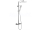 REA Tom sprchový stĺp s termostatickou batériou, hlavová, ručná sprcha Chróm P7100 REA-P71