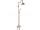 REA Bergamo retro sprchový stĺp s kohútik batéria,hlavová,ručná sprcha Antický Bronz P5002