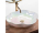 REA Pearl keramické asymetrické umývadlo na dosku 51,5x37,5 cm Akoya Pearl U3309 REA-U3309