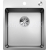 Blanco vstavaný drez do roviny ANDANO 400-IF/A nerez 44x50 cm InFino s PushControl hodvábn