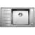 Blanco vstavaný drez do roviny ANDANO XL 6S-IF Compact nerez 86x50 cm InFino s excentrom h