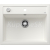 Blanco vstavaný drez DALAGO 6 SILGRANIT 61,5x51 cm s excentrom biela