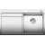 Blanco vstavaný drez do roviny DIVON II 45S-IF nerez 1002x622 hodvábny lesk