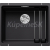Blanco drez pod prac.dosku ETAGON 500-U SILGRANIT 53x46 cm čierna