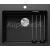 Blanco vstavaný drez ETAGON 6 SILGRANIT 60x51 cm antracit