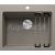 Blanco vstavaný drez ETAGON 6 SILGRANIT 60x51 cm tartufo