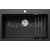 Blanco vstavaný drez ETAGON 8 SILGRANIT 78x51 cm antracit