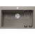 Blanco vstavaný drez ETAGON 8 SILGRANIT 78x51 cm tartufo