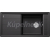 Blanco vstavaný drez FARON XL 6 S SILGRANIT 100x50 cm antracit