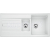 Blanco vstavaný drez LEGRA 6 S SILGRANIT 100x50 cm biela
